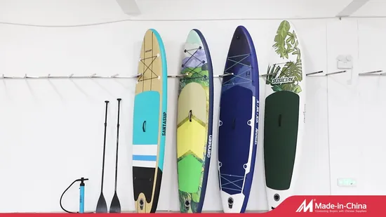 China Supplier Custom CE Sup Paddle Surfboard Lilytoys Factory OEM Inflatable Water Sports Surf Board Isup Inflatable Paddle Sup