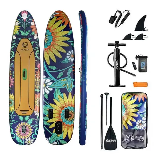 2023 Wholesale Cheap Inflatable Stand up Sup Paddle Board Surfboard Surf Board