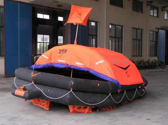 Open Reversible Life Raft for 30 Person