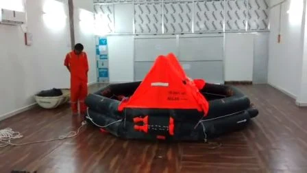 Throw Overboard Inflatable Life Raft (ISO 9650