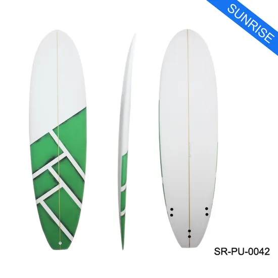Wholesale Fiberglass Surfboard Custom High Quality PU Surfboard