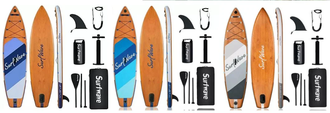 Wholesale Air Sup Soft Surfboard Inflatable Stand up Paddle Board Sup
