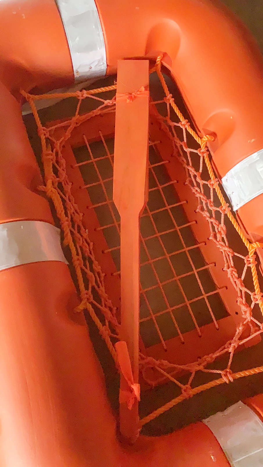 Manufacture Marine Fiberglass Plastic Life Saving Valve10 Person Life Saving Buoy Raft