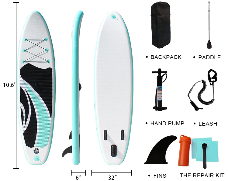 Water Sport Isup Surfboard Inflatable Stand up Paddleboard Sup Cheap Price Racing Paddle Board for Sale