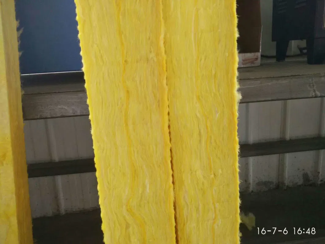 Air-Conditioner Duct Insulation Fiber Glass Wool Board