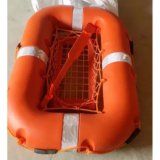10 Person Composite Plastic Small Life Floating Raft 