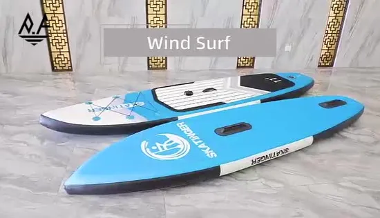 Windsurfing Stand up Paddle Board Inflatable Windsurf Inflatable Sup 
