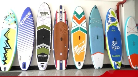 2022 New Design Epoxy Customized Wooden Stand up Paddle Board Sup Surfboard
