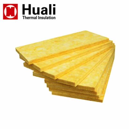 Huali Industrial Construction Fiber Glass Wool Insulation Board with Aluminum