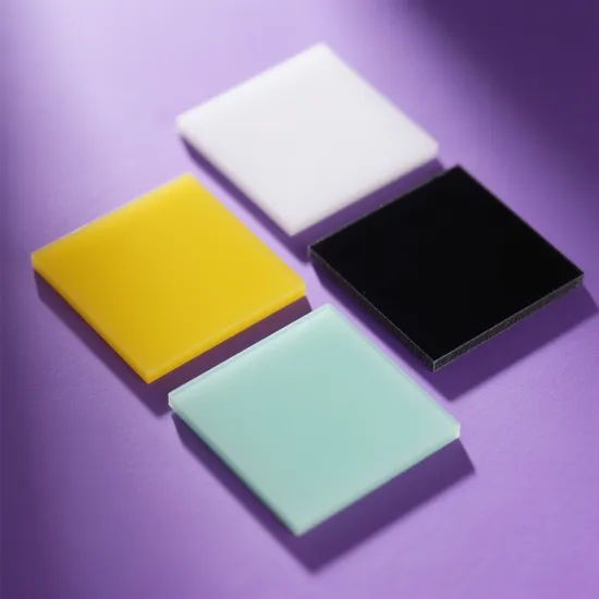 3mm 4mm 5mm 6mm 7mm G10 Fr4 Epoxy Resin Fiberglass Sheet Boards 