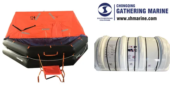 CCS Ec Certification Life Raft 6p~150p Solas Marine Inflatable Life Rafts 