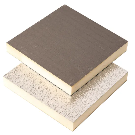Best Aluminum Foil Polyisocyanurate Foam Insulation Board with Fiberglass PIR Insulation Board