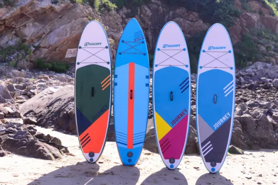 Drop Stitch Material OEM Stand up Sup Inflatable Board Paddle Sup Boards