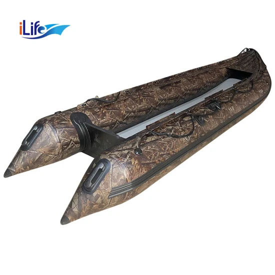 Ilife Fishing Sea Inflatable Double Kayaking Speed Canoe Plastic Raft Rowing Top Paddle Person Tandem Rafting Person Touring Foot Pedal Sit on Top Kayak Boat