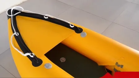 Ilife Fishing Sea Inflatable Double Kayaking Speed Canoe Plastic Raft Rowing Top Paddle Person Tandem Rafting Person Touring Foot Pedal Sit on Top Kayak Boat
