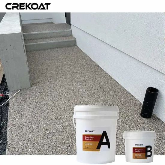 Sonte Paint Natural Stone Washed Resin Epoxy for Interior Exterior Wall and Flooring 