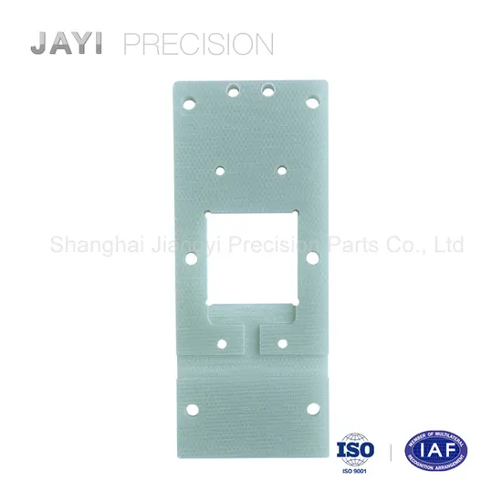 Custom Percision Parts, CNC Machining, Fr4 Epoxy Fiberglass Laminate Board Thickness 4mm 