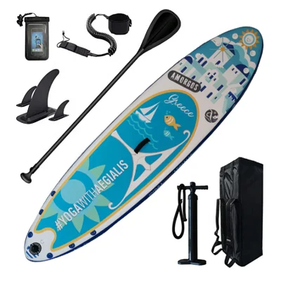 Wholesale Epoxy Soft Top Inflatable Stand up Paddleboard Sup Isup Stand up Paddle Tabla De Surf Board Surfboard