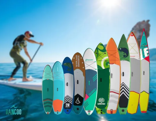 High Quality OEM Inflatable Customized Sup Stand up Paddle Board Wholesale Price Inflatable Isup Paddleboard 