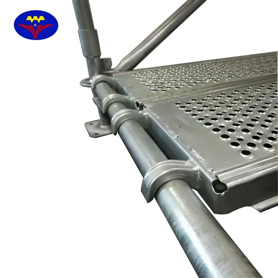 Allround Multidirection Steel Rosette/Ringlock Metal Scaffolding Kicking/Toe Board for Layher 