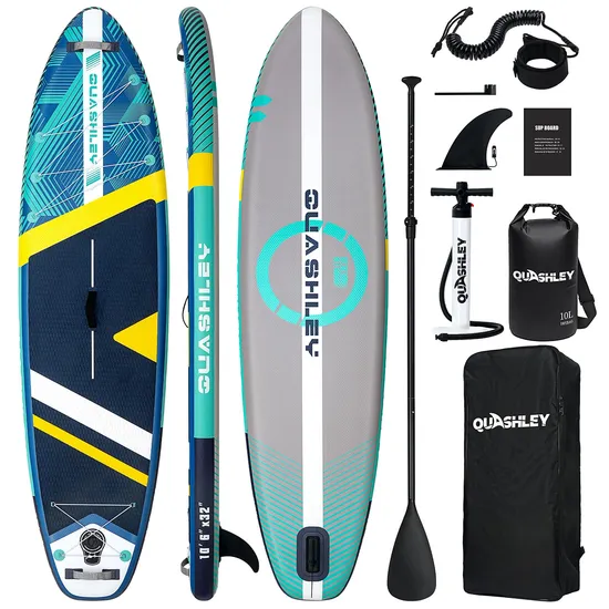 Customized Hot Welding Seam Sub Customized Waterplay Surfing Stand up Paddle Board Inflatable Sup Board 