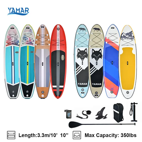 Hot Sale New Design Inflatable Stand up Paddle Board Sup Boards Inflatable Standup Paddleboard 