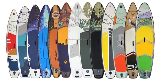 China Factory Stand up Paddle Board Inflatable Sup Tabla De Surf OEM 