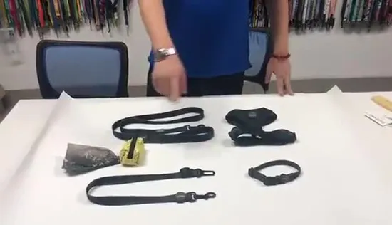 Factory Direct Sale Customize Adjustable Dog Harness Pet Accessories
