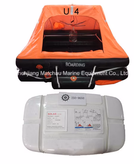 Throw Overboard Inflatable Life Raft (ISO 9650