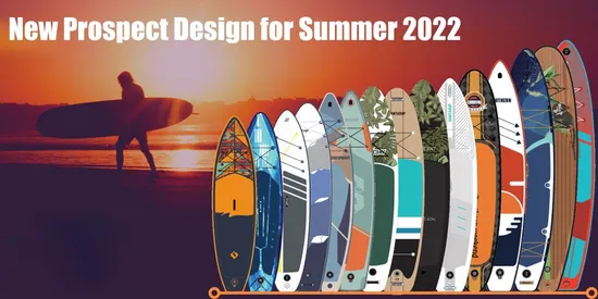 Professional Stand up Sup Inflatable Paddle Board 