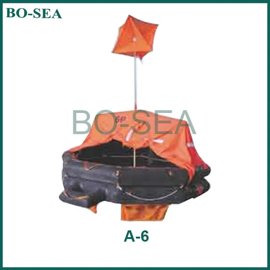 Solas Approved Ec Throwing Inflatable Life Raft Marine Inflatable Life Raft 