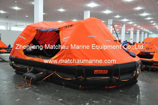 Solas Throw Overboard Inflatable Life Raft CCS Certificate 