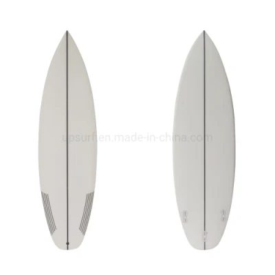 New PU Foam Fiberglass Surfboard with Surf Fins