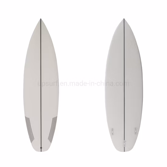 New PU Foam Fiberglass Surfboard with Surf Fins