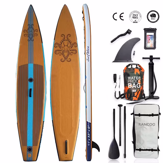 Water Sport Isup Surfboard Inflatable Stand up Paddleboard Sup Cheap Price Racing Paddle Board for Sale