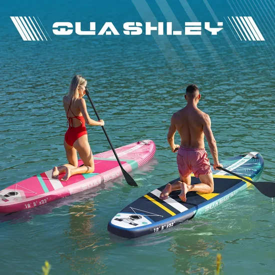 Customized Hot Welding Seam Sub Customized Waterplay Surfing Stand up Paddle Board Inflatable Sup Board 