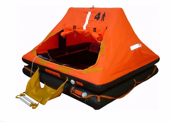 Factory Manufacture Professional Inflatable Emergency Life Raft for 6 People 