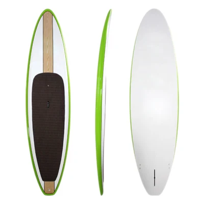 Epoxy Paddle Board Bamboo Sup Stand up Paddle Boards New Design Bamboo Sup