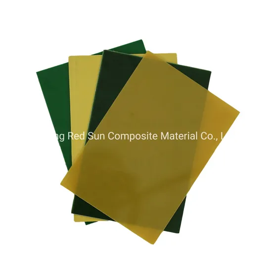 Epoxy Insulation Resin Fiberglass 3240 Board for Electrical Equipment 