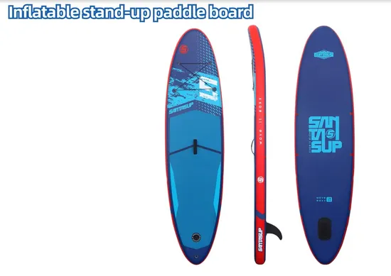 Wholesale Paddle Board Ocean Sup Factory Custom Logo Inflatable Stand up Paddle Board 