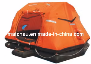 Throw Over Board Self Righting Inflatable Life Rafts