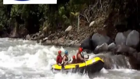 3~12 Persons Whitewater/ River Inflatable PVC Rafting Boat for Sale