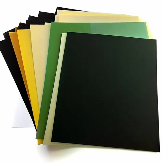 New Design Insulation Sheet Fiber Glass Resin 3240 Epoxy Glass Board 