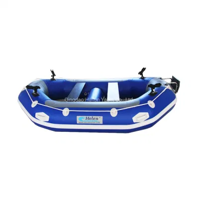 PVC Inflatable Whitewater Rafting Boat with Oars