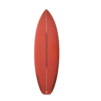 Bluebay China Surfboard Wholesaler 5FT 10 EPS Painted Shortboard Fiberglass Surfboard with Carbon Stripe