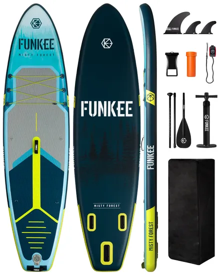 High Quality OEM Inflatable Customized Sup Fishing Stand up Paddle Board Allround Surfboard Inflatable Isup Paddleboard 